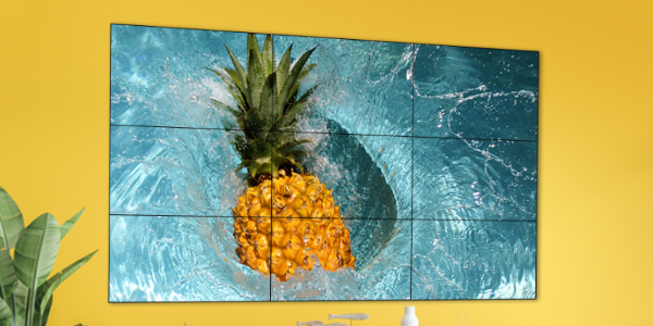 液晶拼接屏中的色域NTSC和SRGB有什么区别吗